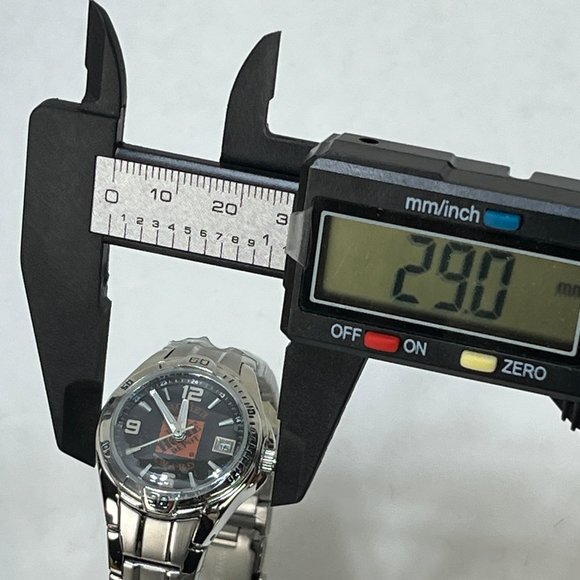 Fossil PR2043 Home Depot Homer Employee Award Watch w/ Original Tin NWT - Picture 9 of 11